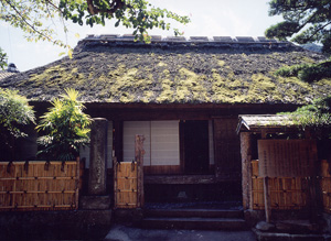 「村山家（下田市）吉田松陰寄寓の家」