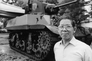 「元陸軍中尉 乙戸昇 クンプル・オツト」