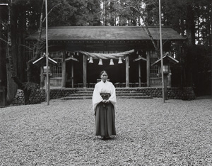 「秋葉神社下社(静岡県周智郡春野町西領家 2000.2.20)」