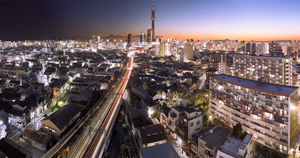 写真集「東京｜天空樹 Risen in the East」