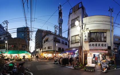 写真集｢東京｜天空樹 Risen in the East｣