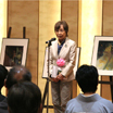 大石芳野選考委員長から、今回の林忠彦賞の選考経過についてお話しいただきました